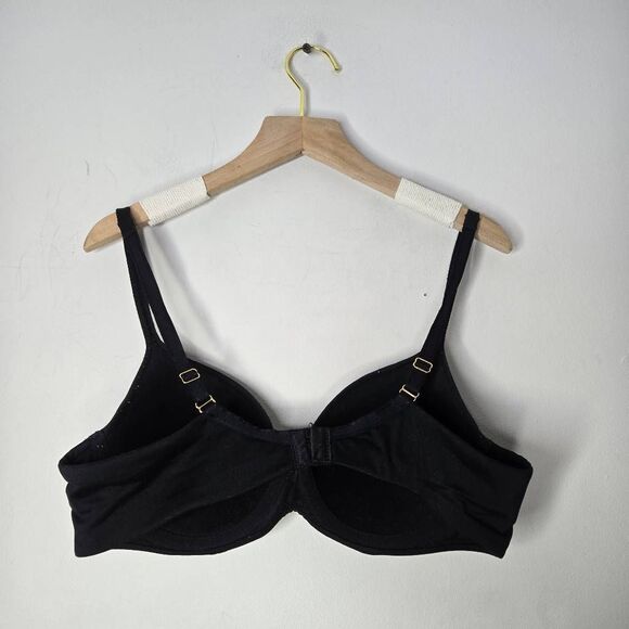 Soma Embraceable Full Coverage Bra Size 36B Black - Picture 3 of 4